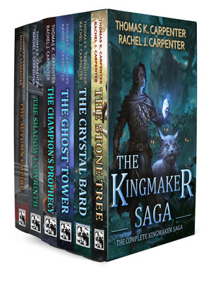 cover image of The Kingmaker Saga Complete Series (Books 1-6)